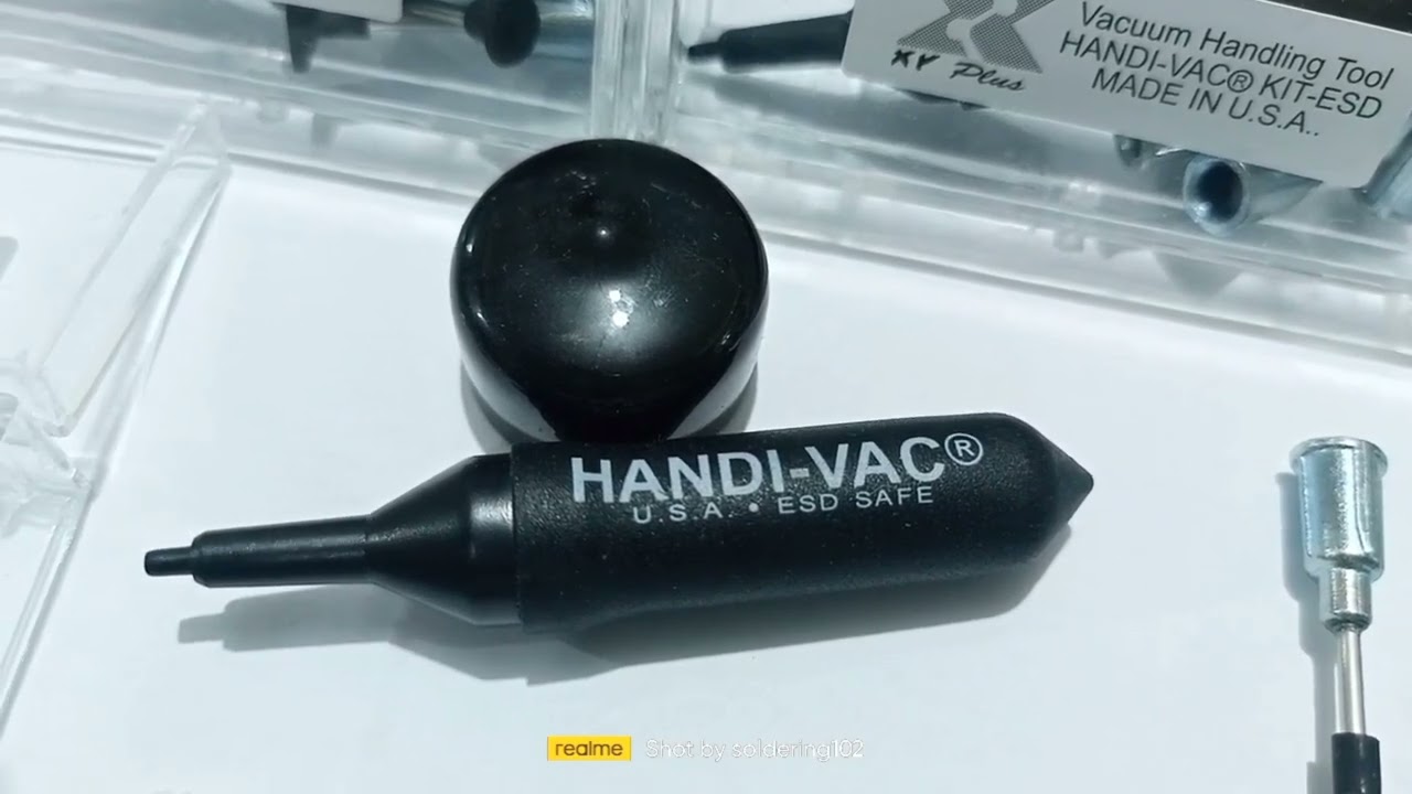 HANDI VAC VACUUM PICKUP PEN and BONA FFQ 939 VACUUM PICKUP PEN #VACUUMPEN #smdrework #electronics