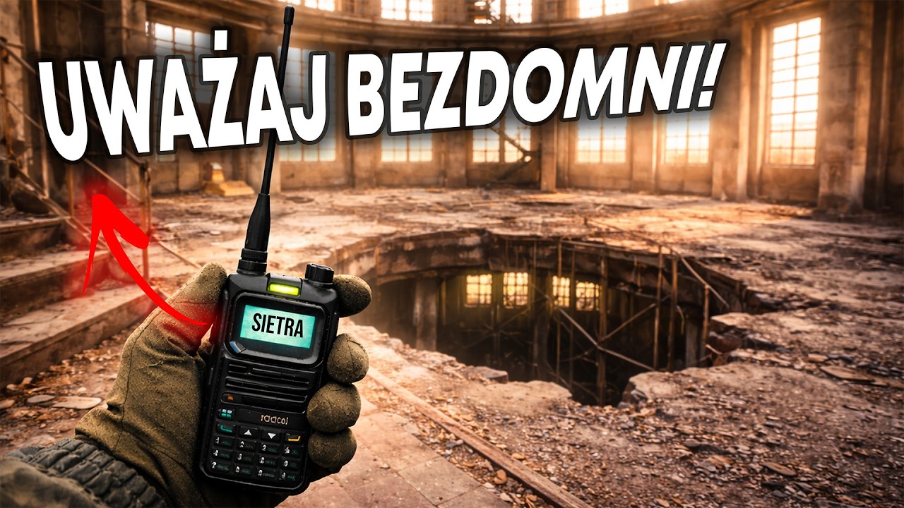 OPUSZCZONA FABRYKA ACETYLENIU - KTOŚ BYŁ NAD NAMI | URBEX