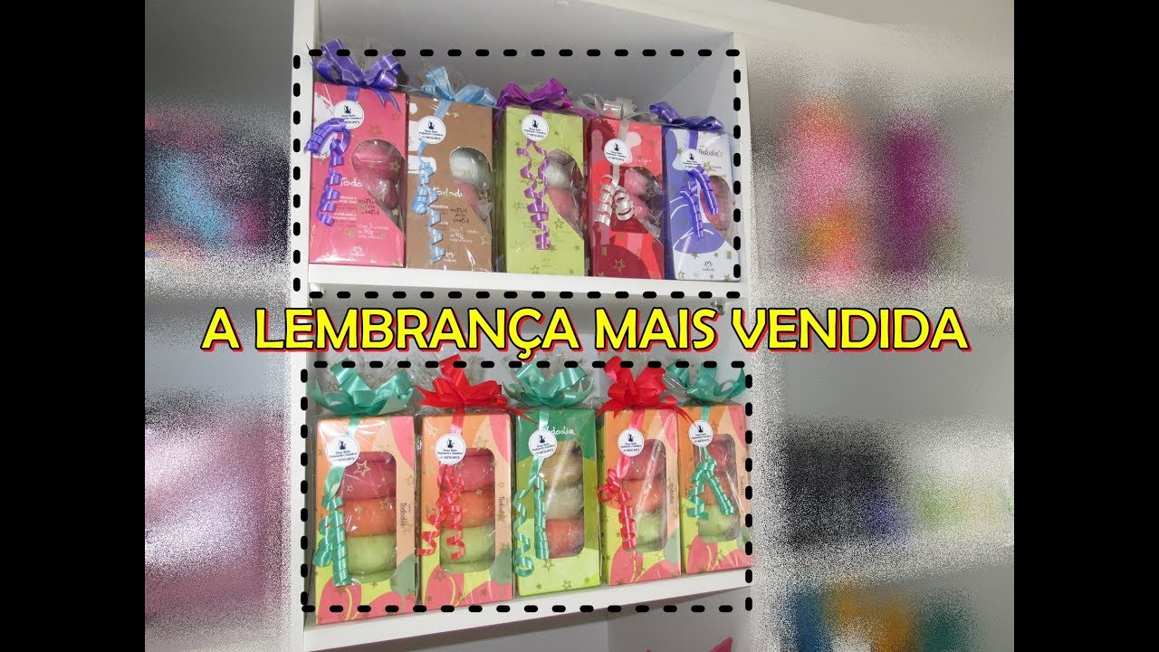 MONTANDO CAIXAS DE SABONETES SORTIDOS | QUERIDINHO DAS CLIENTES