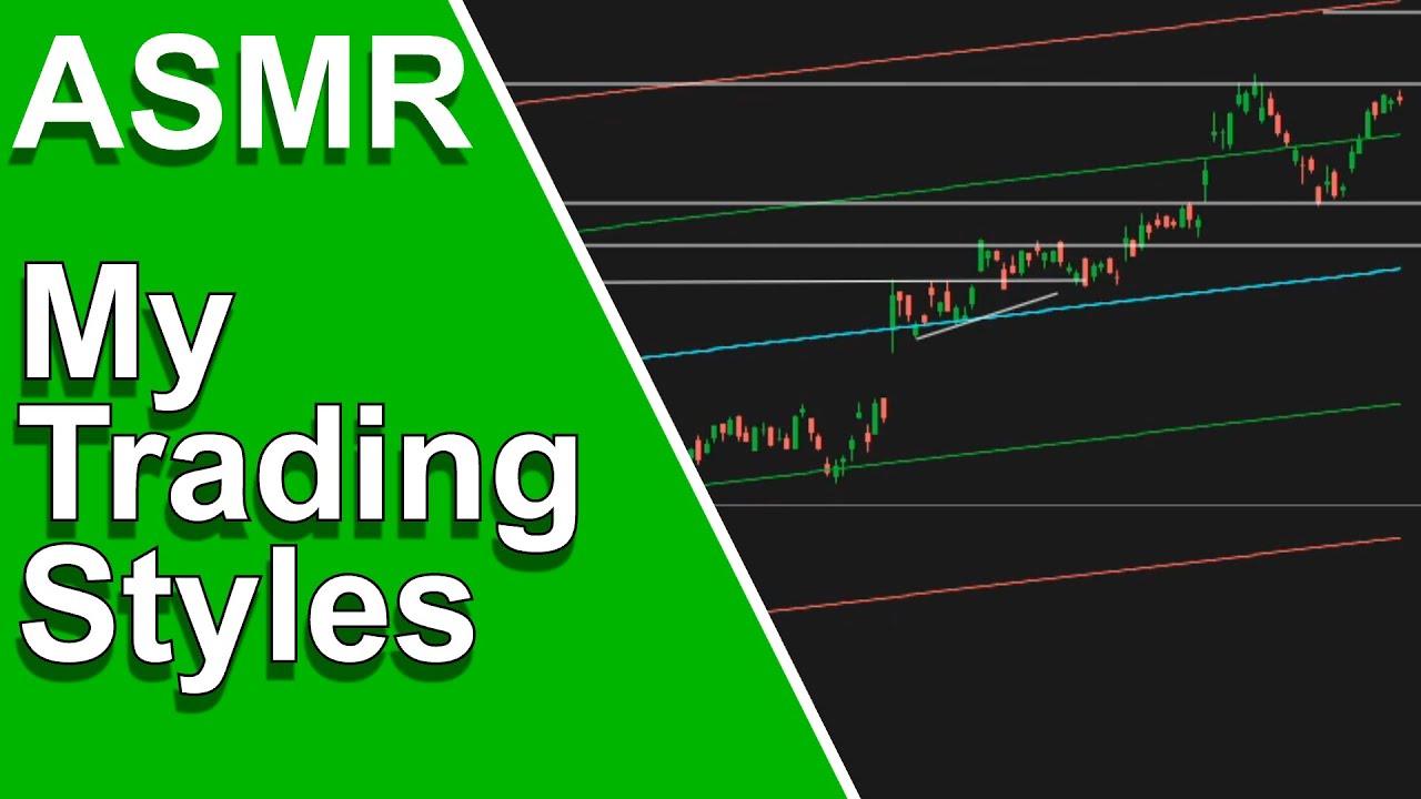 [ASMR] My Stock Market Trading Style: ASMR Whispering