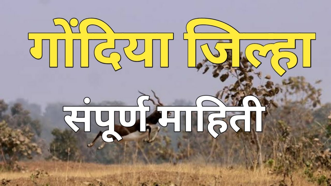 Gondiya Jilha | गोंदिया जिल्हा संपूर्ण माहिती | Gondiya District Information |संपूर्ण गोंदिया जिल्हा