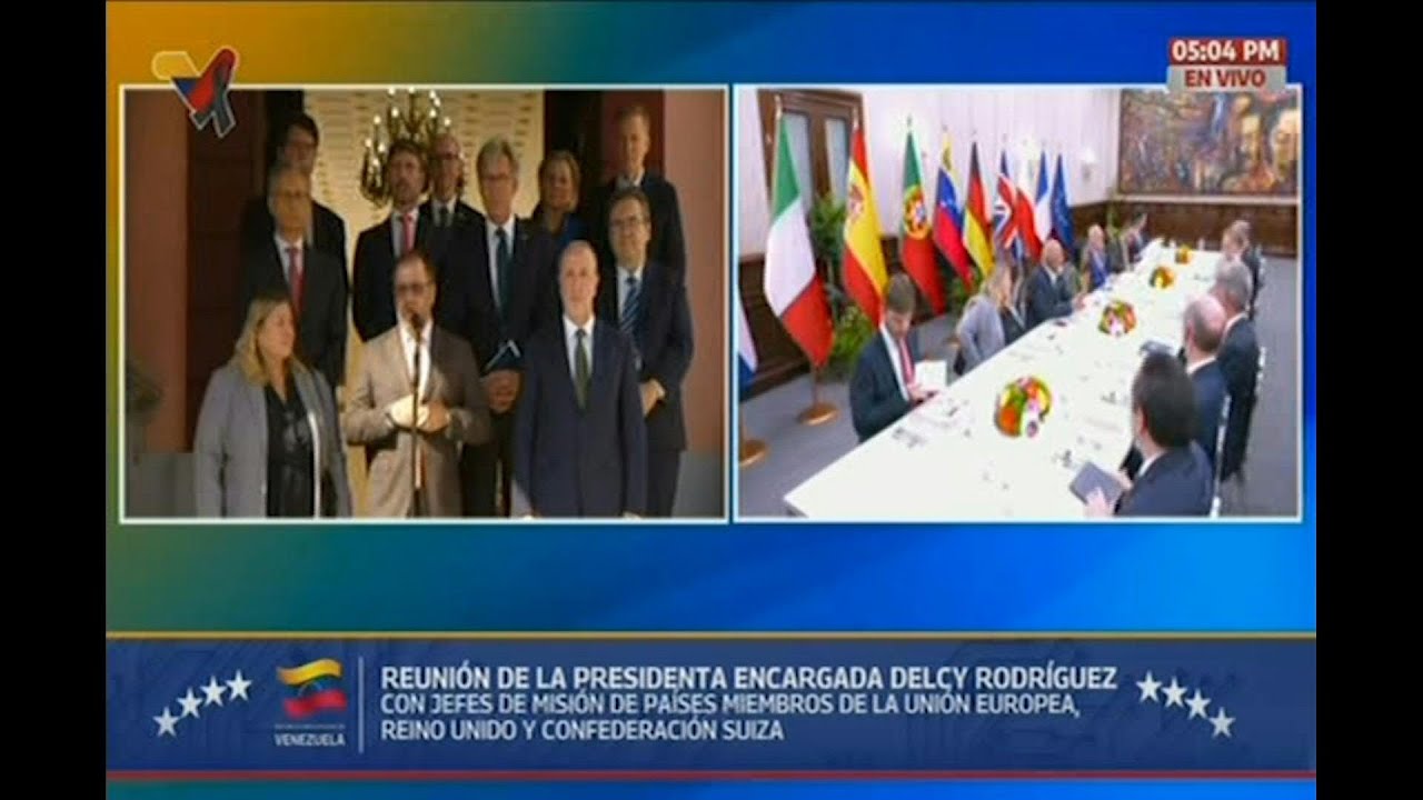 Venezuela pos-Maduro apuesta a "agenda nueva" con Europa, dice canciller | AFP