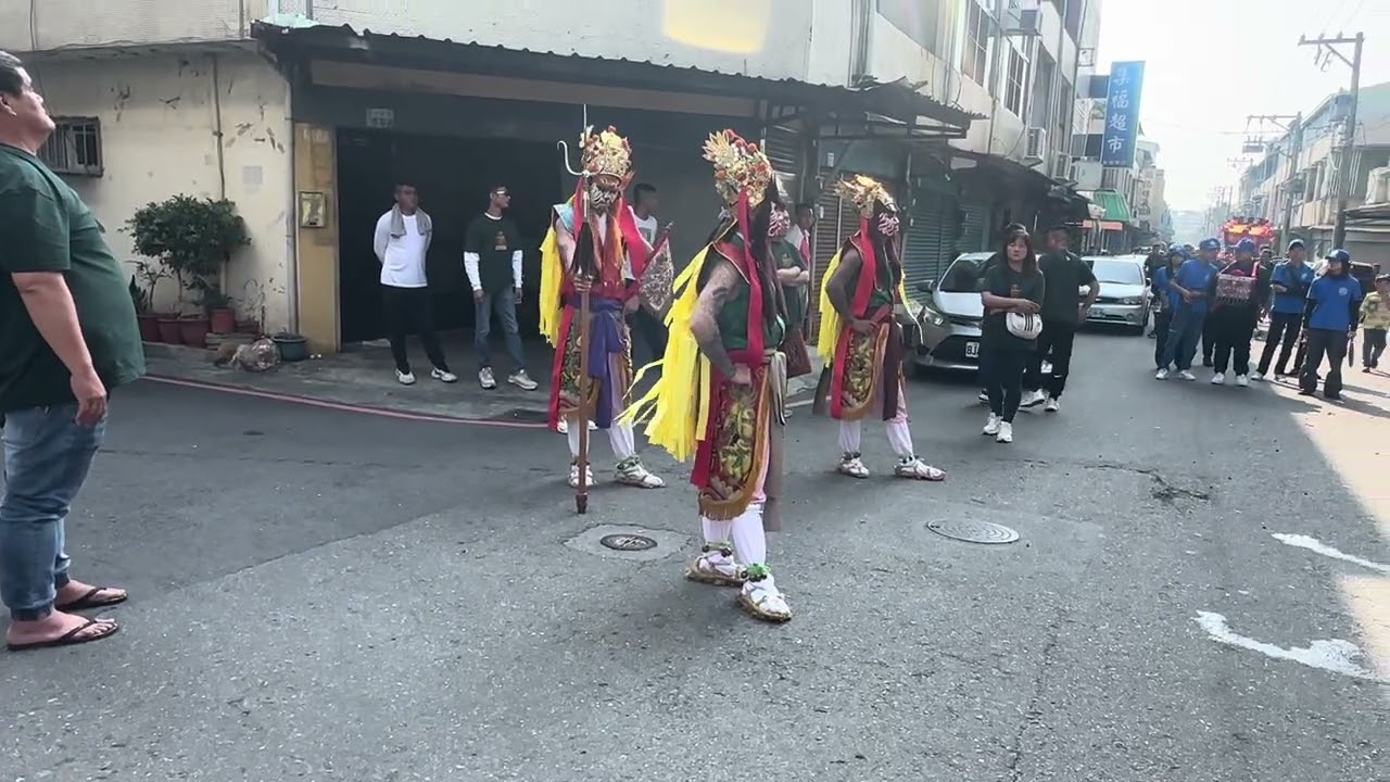 民雄玄武壇請爐主回家