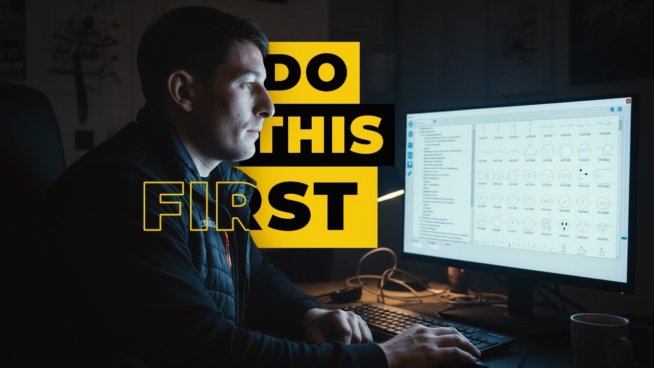 Как разработать схему электрической схемы