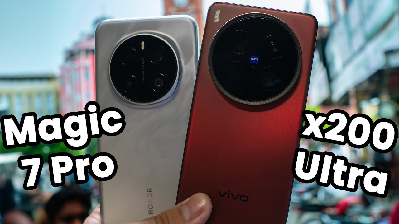 Honor Magic7 Pro vs vivo X200 Ultra Camera Comparison