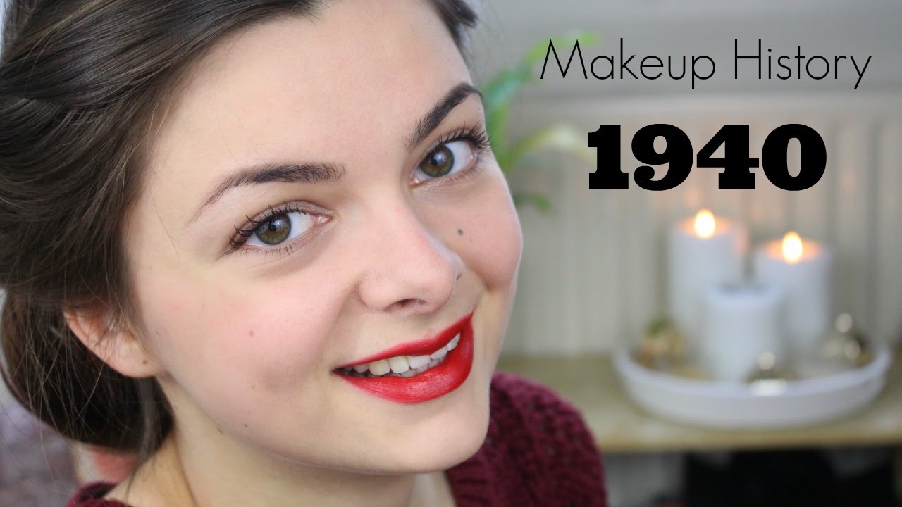 Makeup History: 1940's