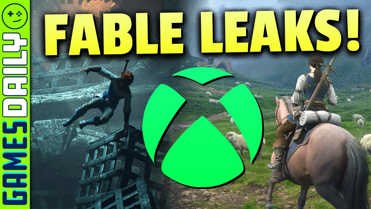 Fable Leaks, Large Open World?! - Kinda Funny Games Daily 01.20.26