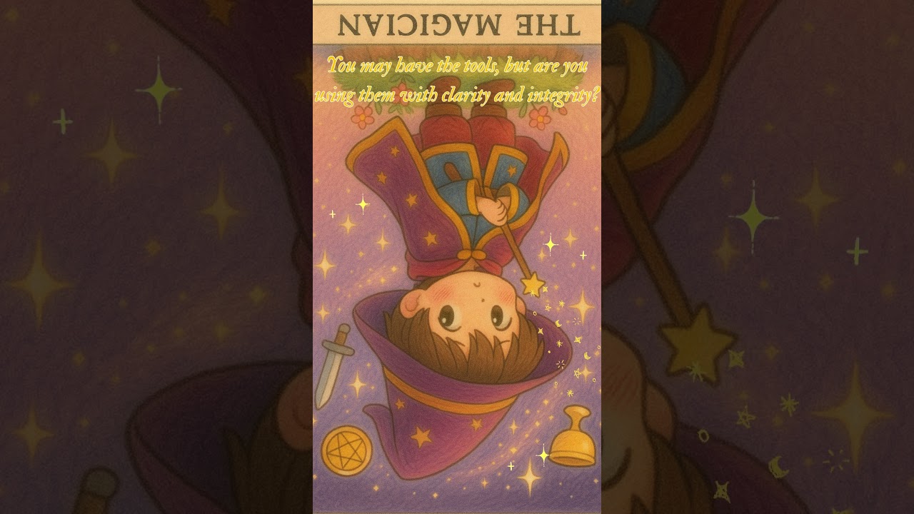 Tarot 101: The Magician (Upright & Reversed)