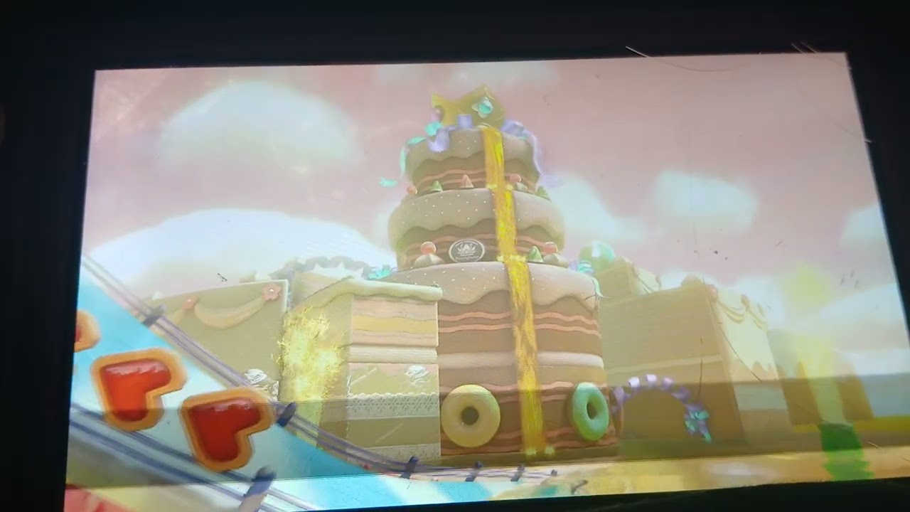 Mario kart 8 deluxe  200c gold Mario fast 
