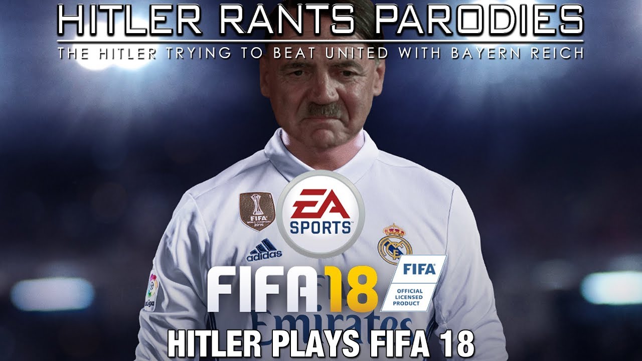 Hitler plays FIFA 18