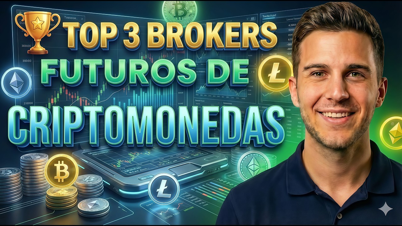 Los 3 mejores Exchanges para Trading con Futuros de CRYPTOS (2026)
