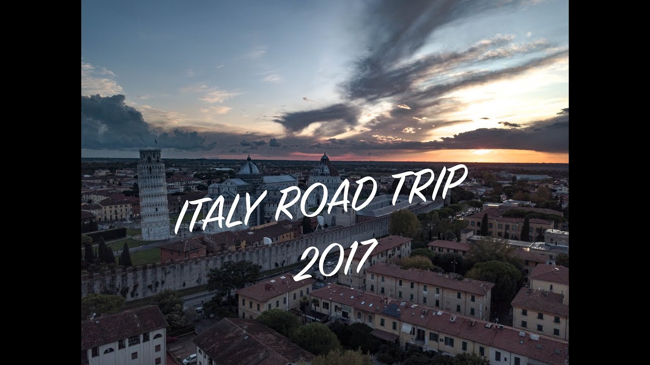 Italy Road Trip 2017 | Italy By Car | Drone | Milan, Vicenza, Venice, Florence, Rome + More