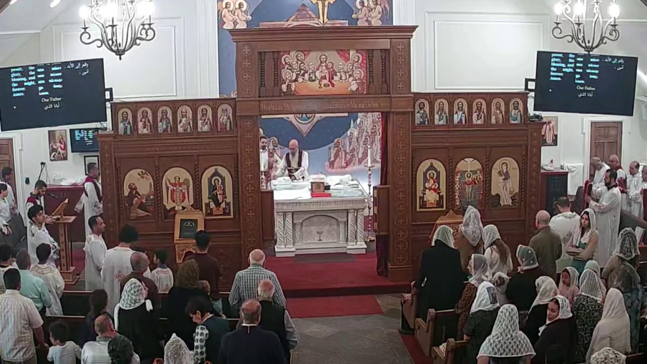 Livestream from Saint Mary & Saint Verena Coptic Orthodox Church Yorba Linda California