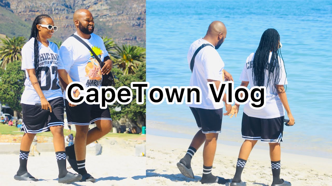 Cape Town Vlog: V&A Waterfront | Camps Bay Beach