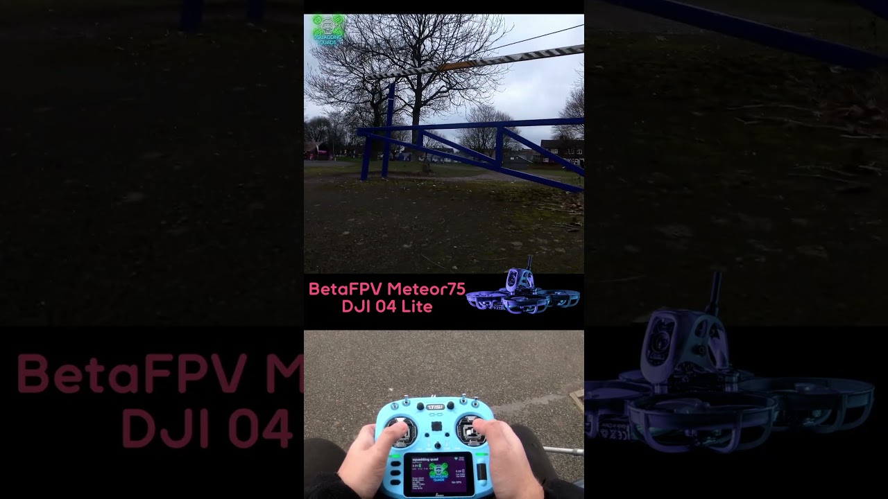 4K 60FPS on a Tiny Whoop?! 🤯 Betafpv Meteor75 HD with DJI 04!