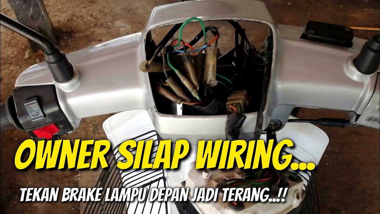 Masalah Lampu Depan Ex5 | Salah Wiring ‼️