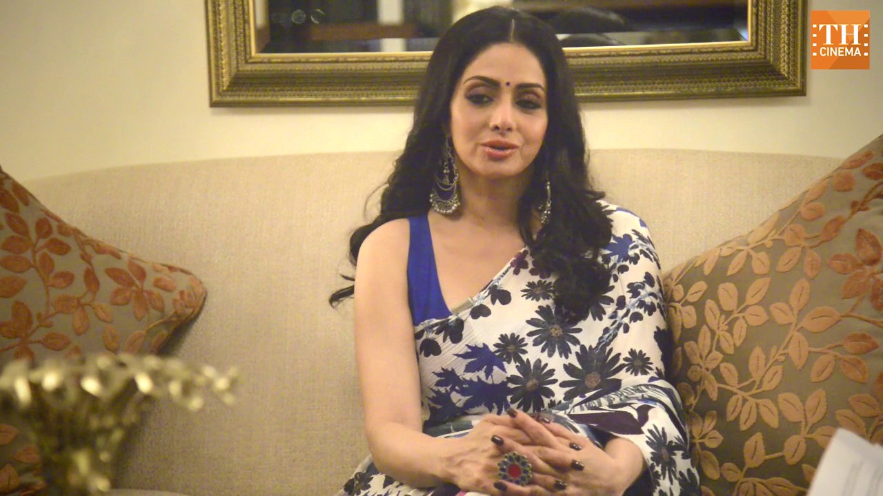 Interview with Sridevi