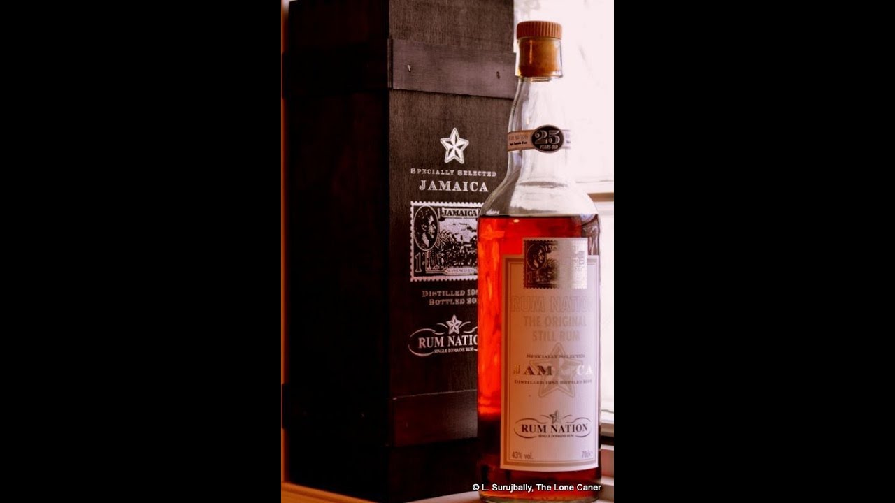 Rum Nation Jamaica 1985 25YO Rum 