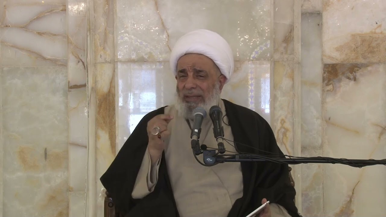 التفسير- الأسماء الإلهية وأصول التشريع والولاية - الشيخ محمد السند – الأحد 20 شعبان   1447هـ