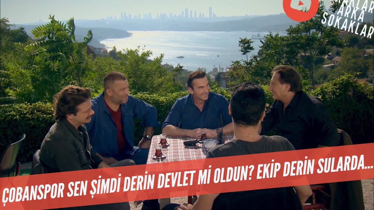 &Ccedil;obanspor Sen Şimdi Derin Devlet Mi Oldun? Ekip Derin Sularda... 528. B&ouml;l&uuml;m