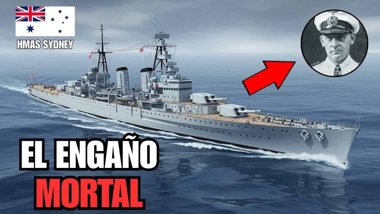 La Trampa Perfecta: La Batalla que Hundió al HMAS Sydney