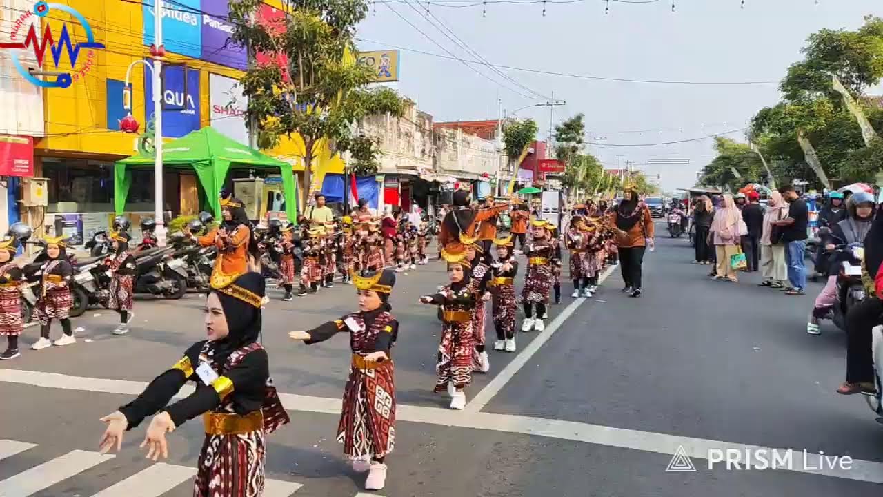 Karnaval TK/RA Nganjuk 2025