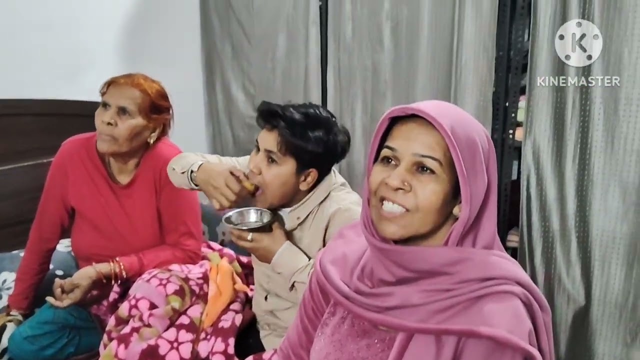 मूवी देखते समय घर वालों की हो गई आपस में लड़ाई ak family vlogs hr 