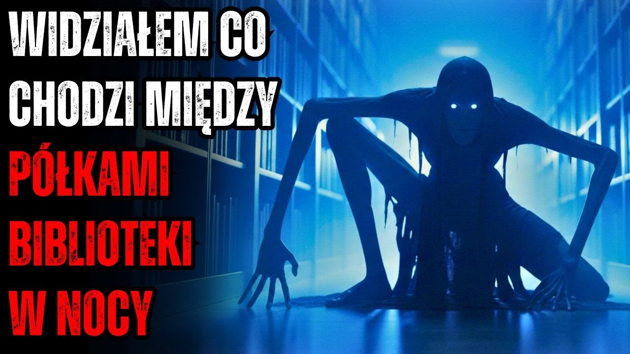 Pracuję w Bibliotece Uniwersyteckiej. Coś Chodzi po Korytarzach po Północy.