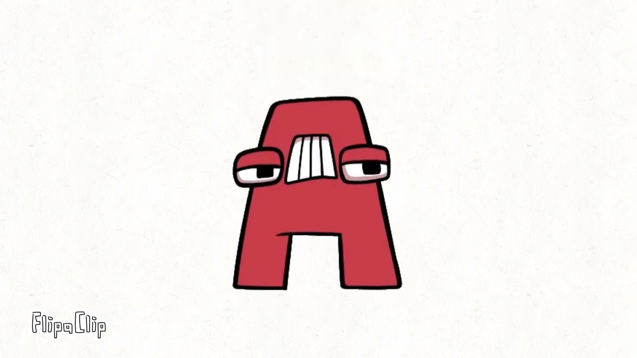 Russian alphabet lore А,Б,В