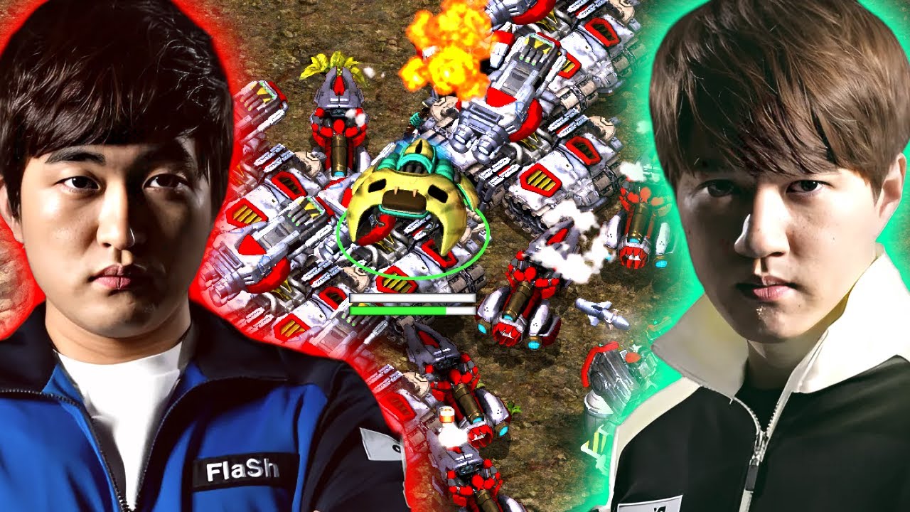 Flash vs Bisu - Espectacular Partida del 2020 !!