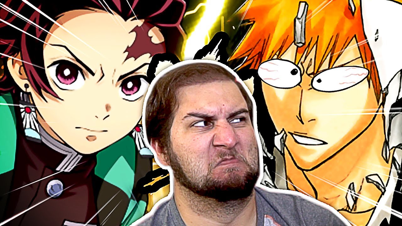 Demon Slayer is BETTER | Kaggy Reacts to TANJIRO VS ICHIGO RAP BATTLE | RUSTAGE ft. Connor Quest!
