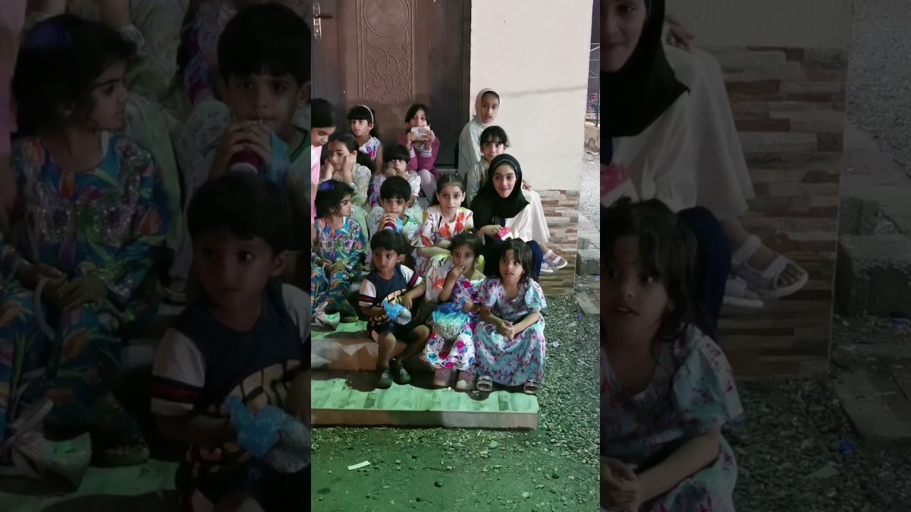 مشاهد من قرية الروضة بولاية صحم