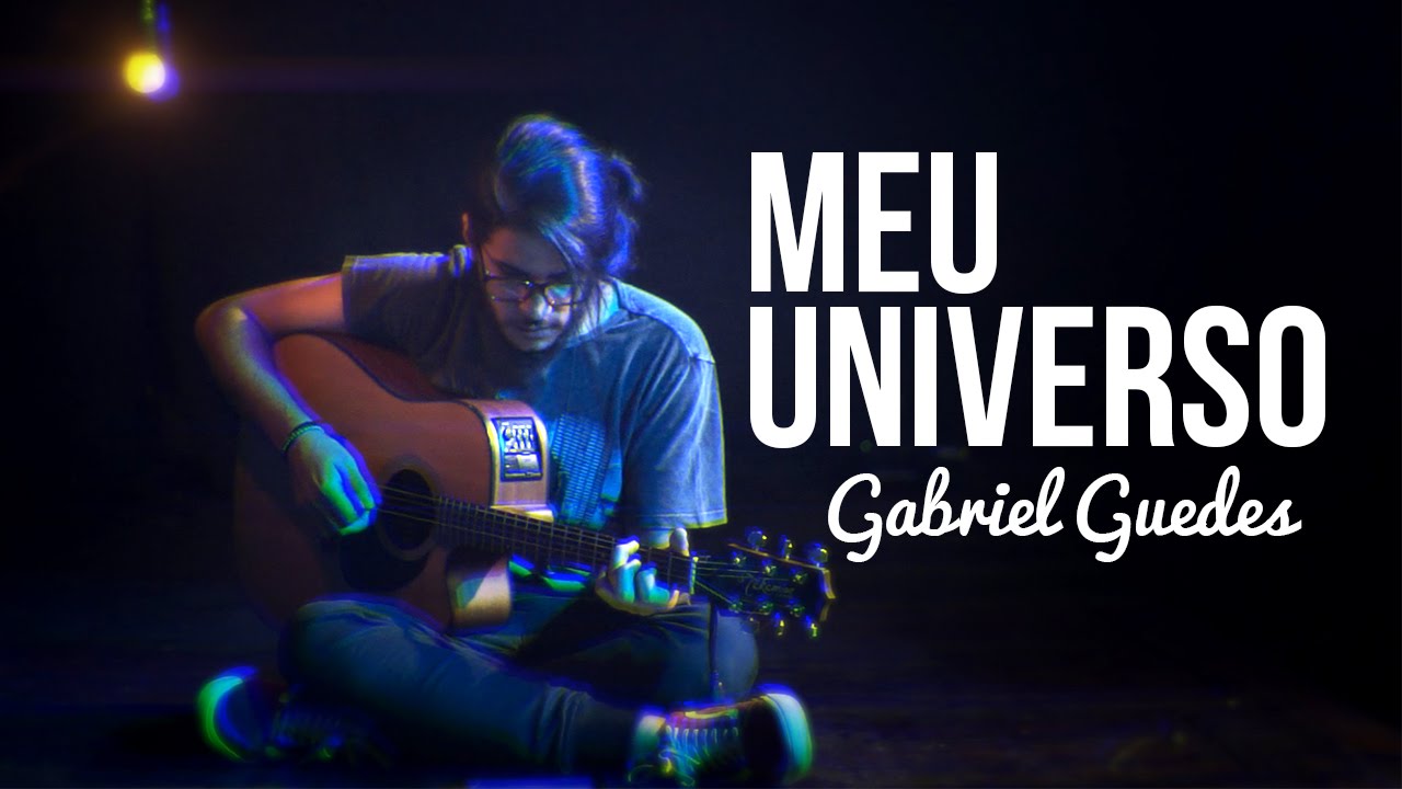 Meu Universo \\ Gabriel Guedes \\ Cover