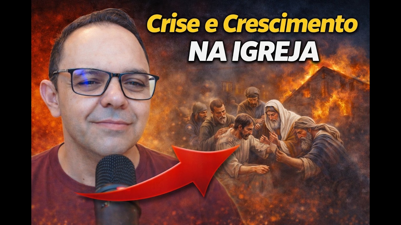 SANGUE DERRAMADO NA IGREJA - 1º MÁRTIR -  A igreja avança (Atos 6 - 8)