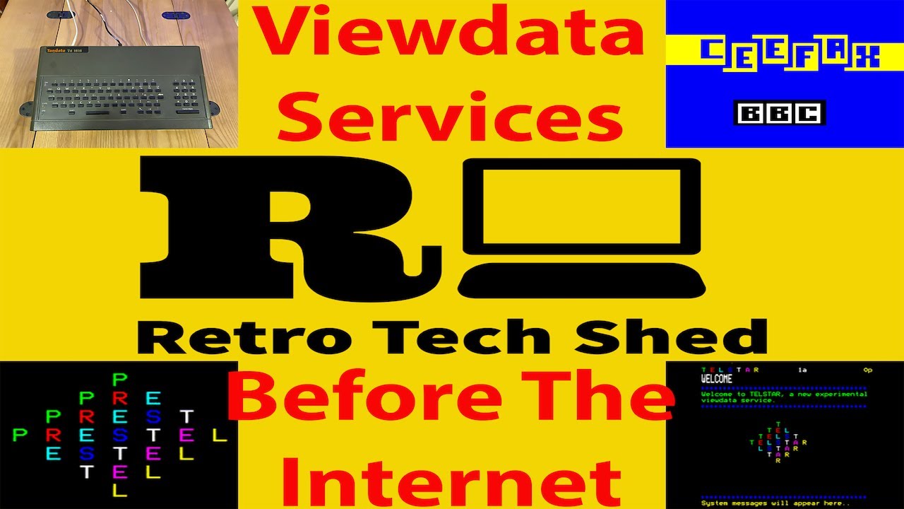 Connecting to ViewData Services (Prestel, Telstar, NXTel) in 2021 - Before The Internet