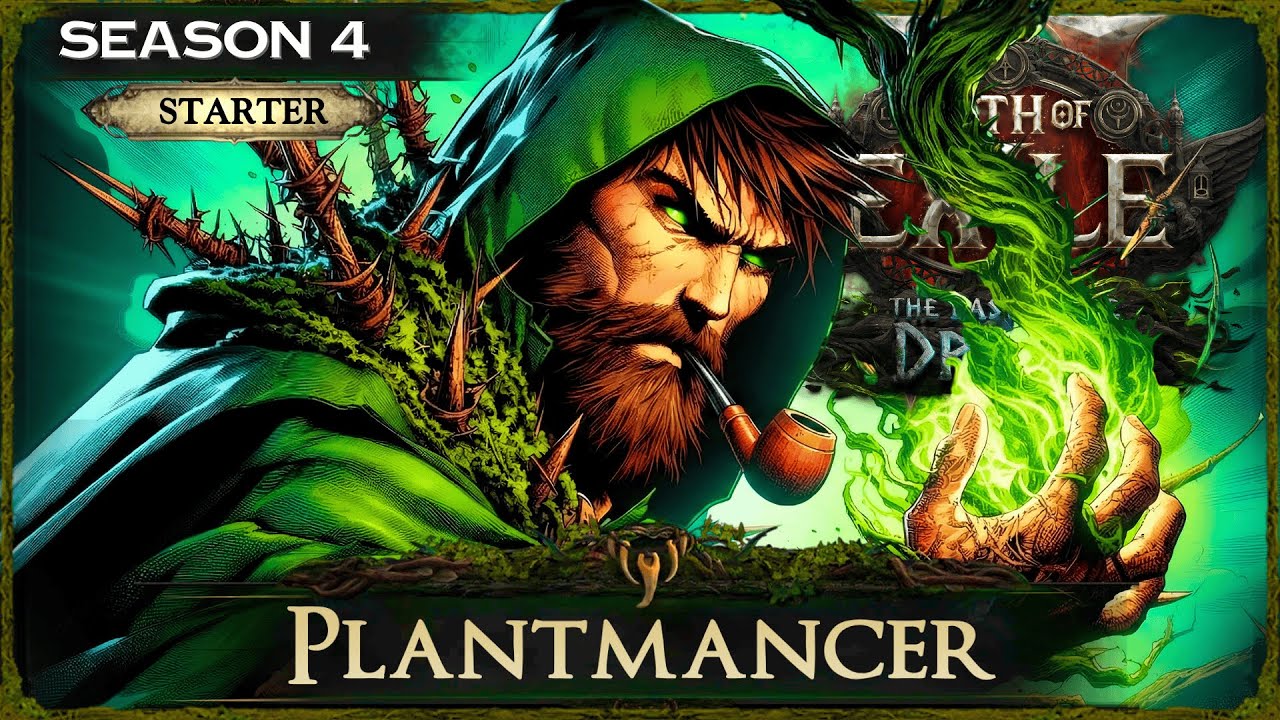 [0.4] PoE 2 PLANT DRUID BUILD - PLANTMANCER - LAST OF THE DRUIDS - PoE 2 Builds