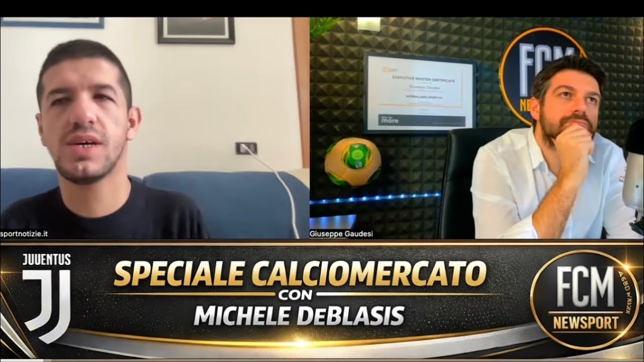 La Juventus non accontenta Spalletti: niente da fare per Icardi e Kolo Muani \ Con  Michele DeBlasis
