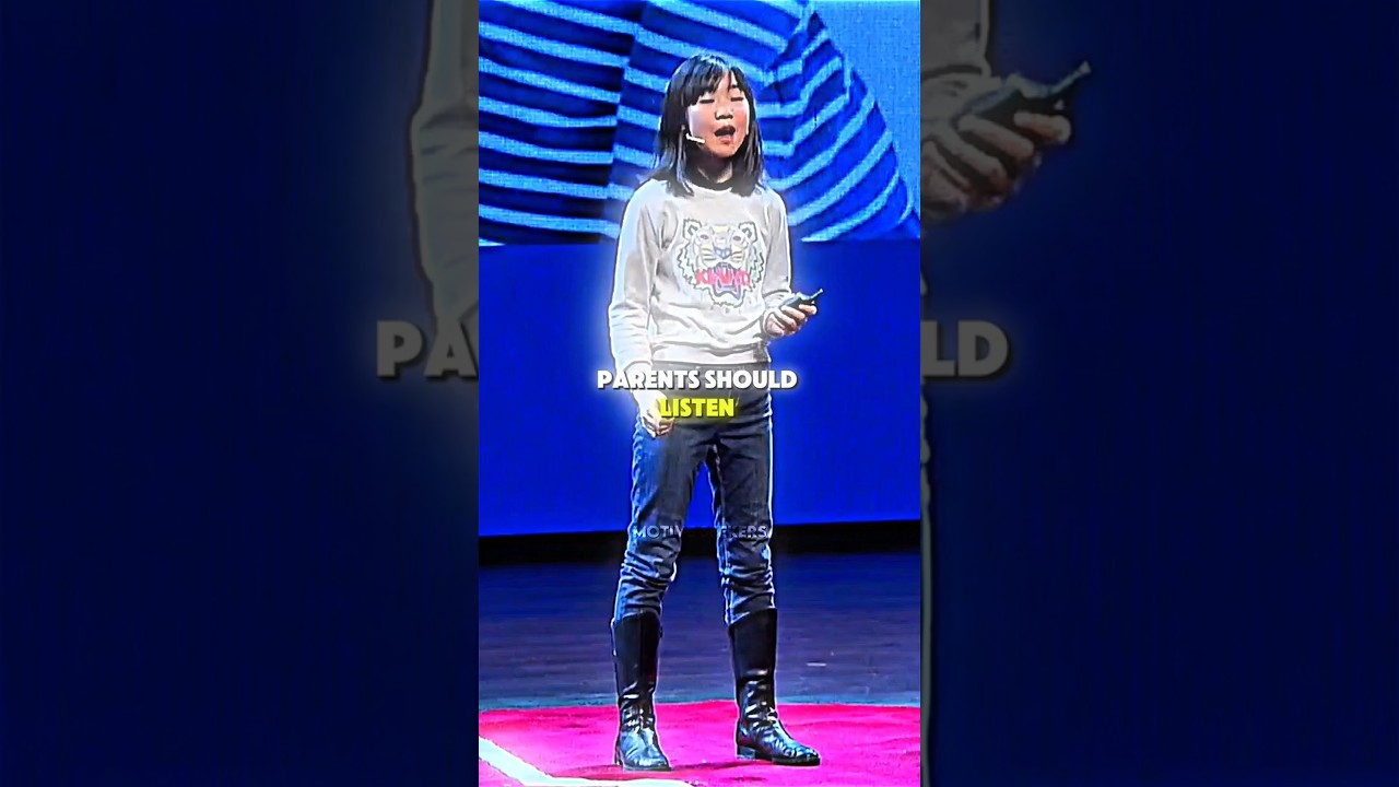 Young Girl Revealed the Saddest Truth About Parents!!  😱💯