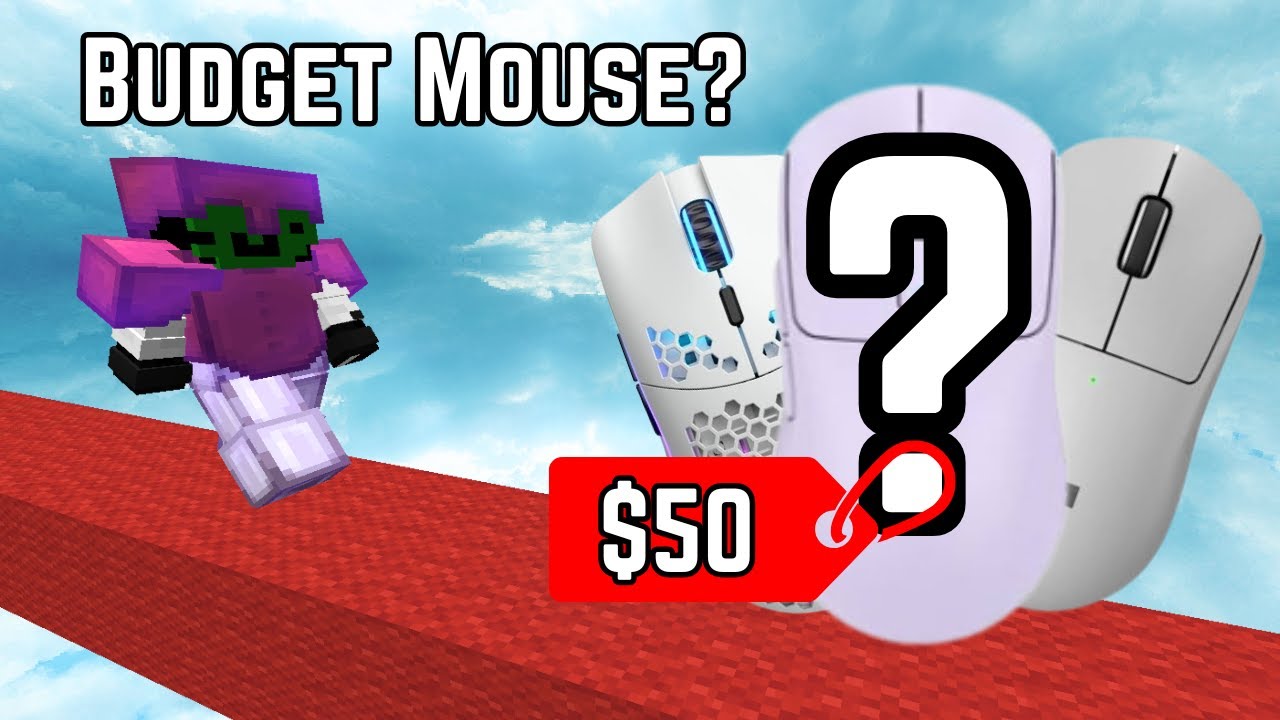 The *NEW* BEST Budget Gaming Mouse