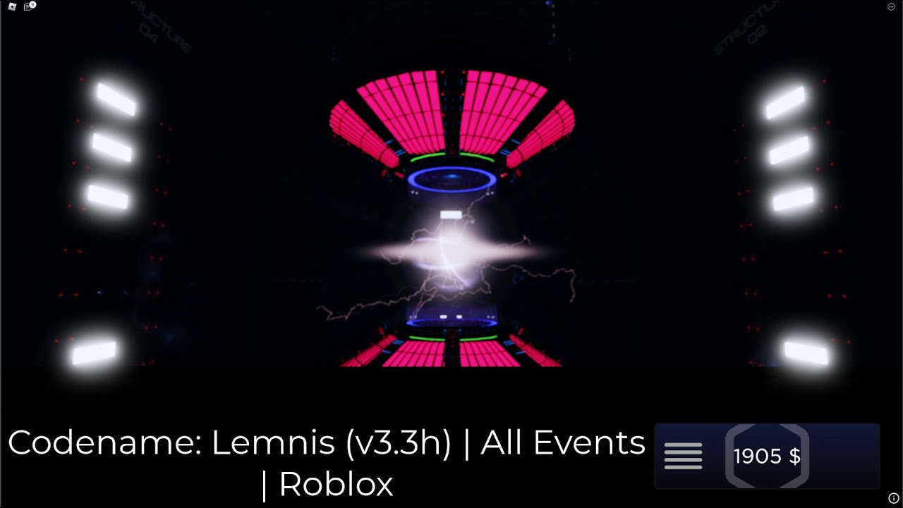 Codename: Lemnis (v3.3h) | All Events | Roblox