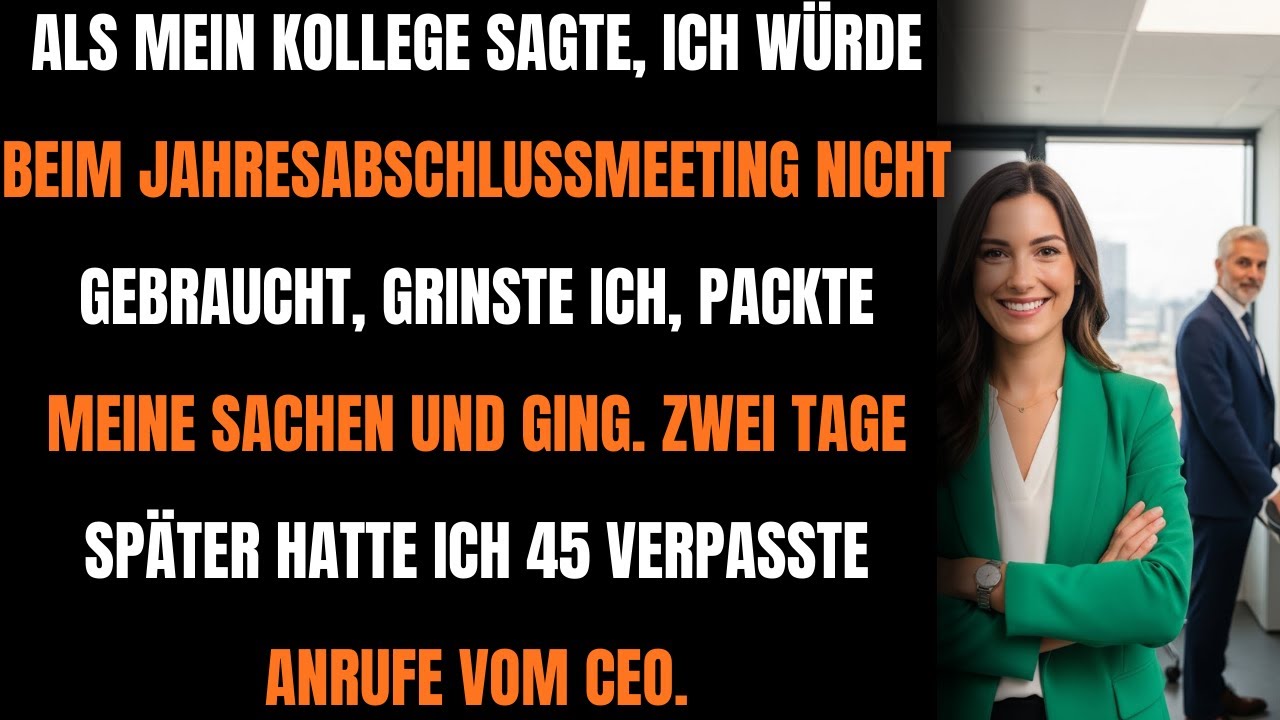 „Er sagte, ich sei überflüssig – Stunden später kollabierte sein ganzes System“