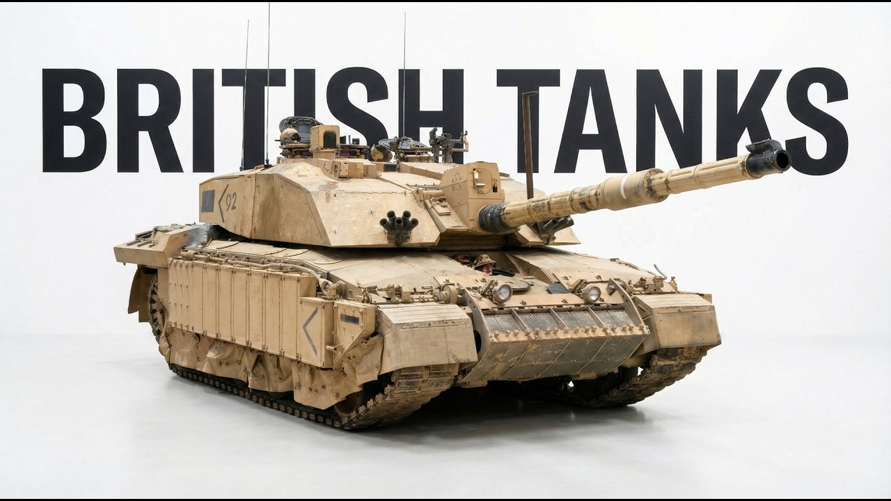 Every British Tank Ever Made 1915-2026!
