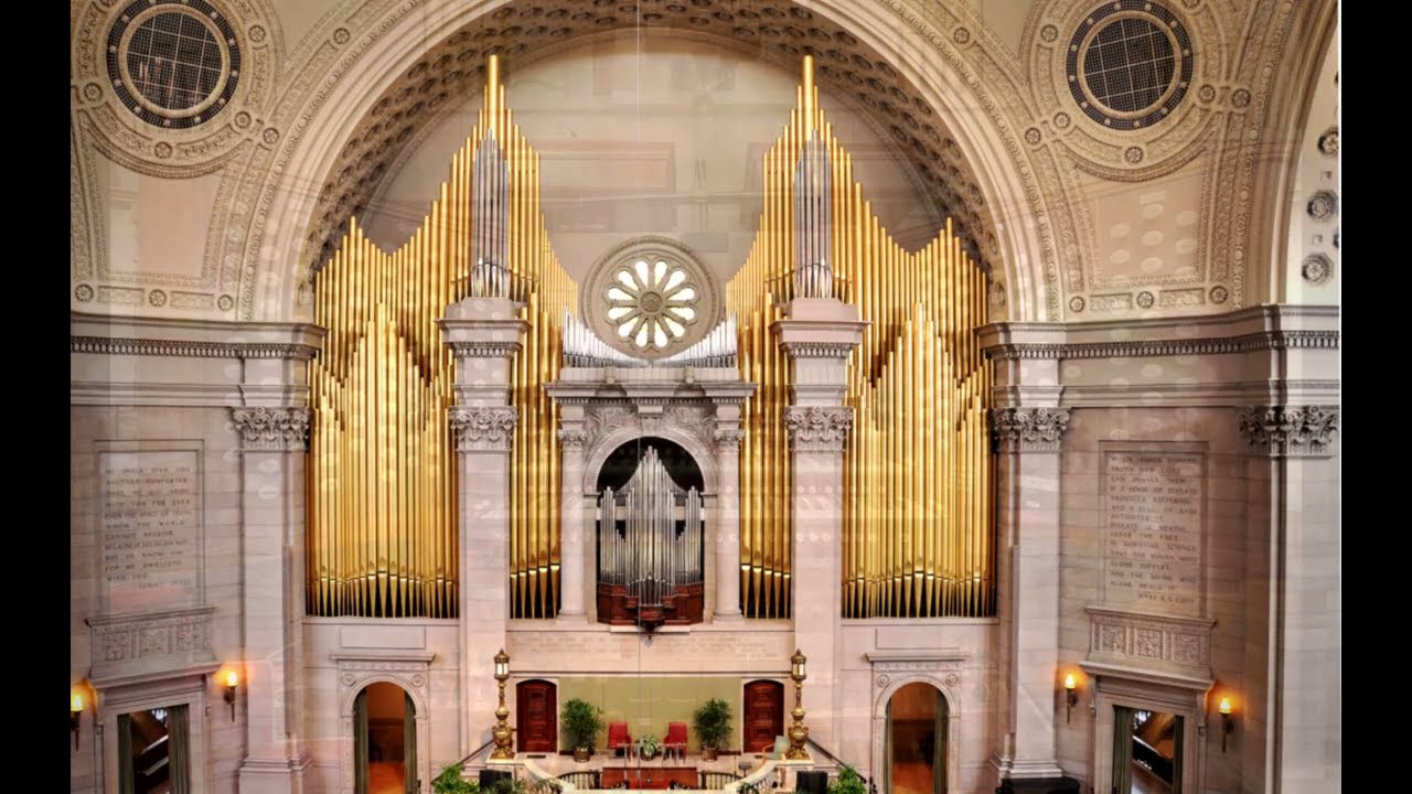Franz Liszt: Fantasy & Fugue on "Ad Nos" - Live at the Mother Church, Boston | Sandro Russo Organ