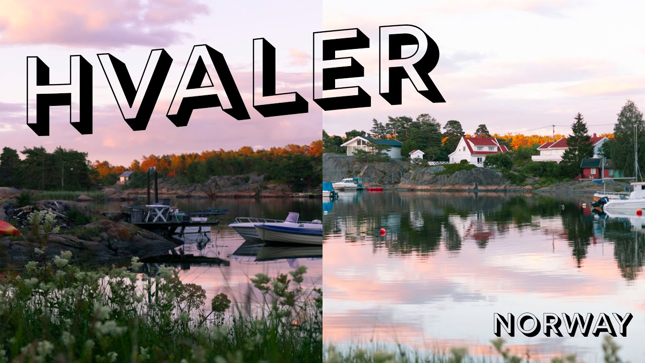 HVALER, Norway - Travel Vlog