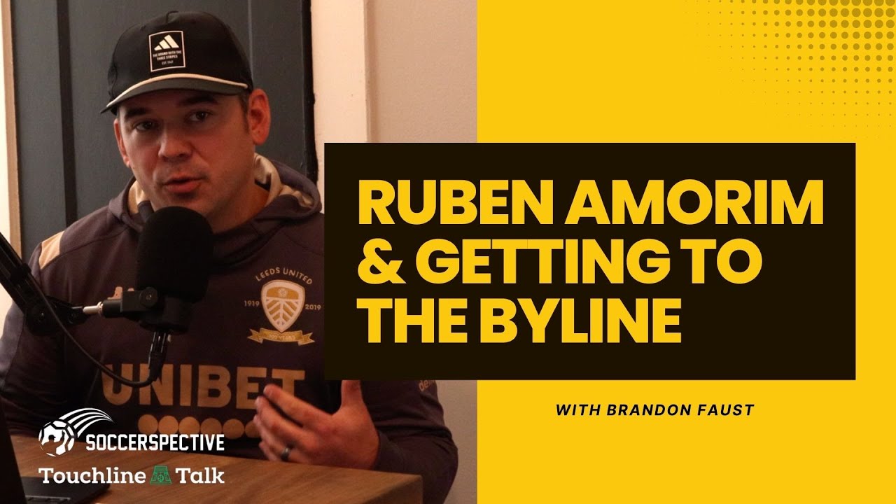 Ruben Amorim | Getting to the Byline