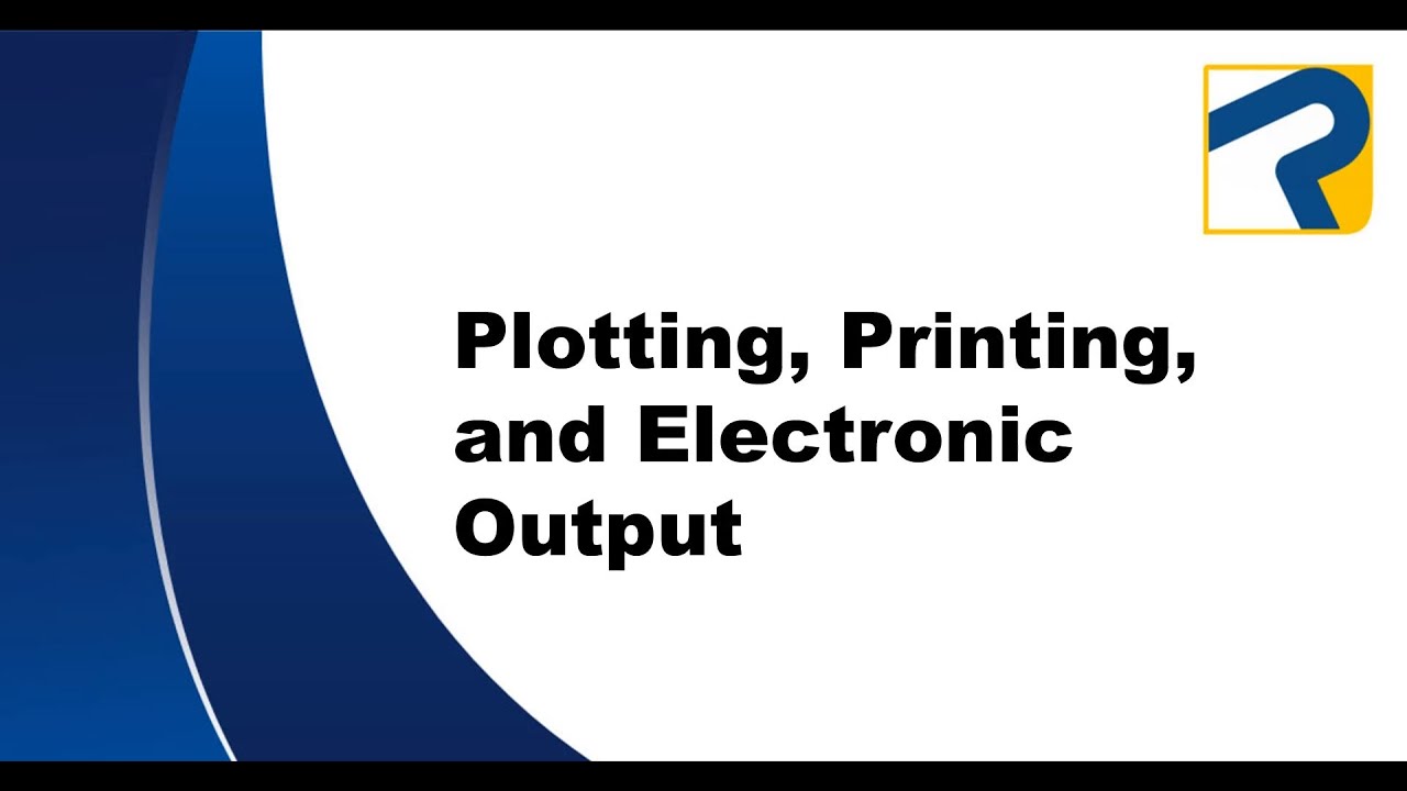 1.8 - progeCAD Basics for Beginners – Plotting, printing, and Electronic Output