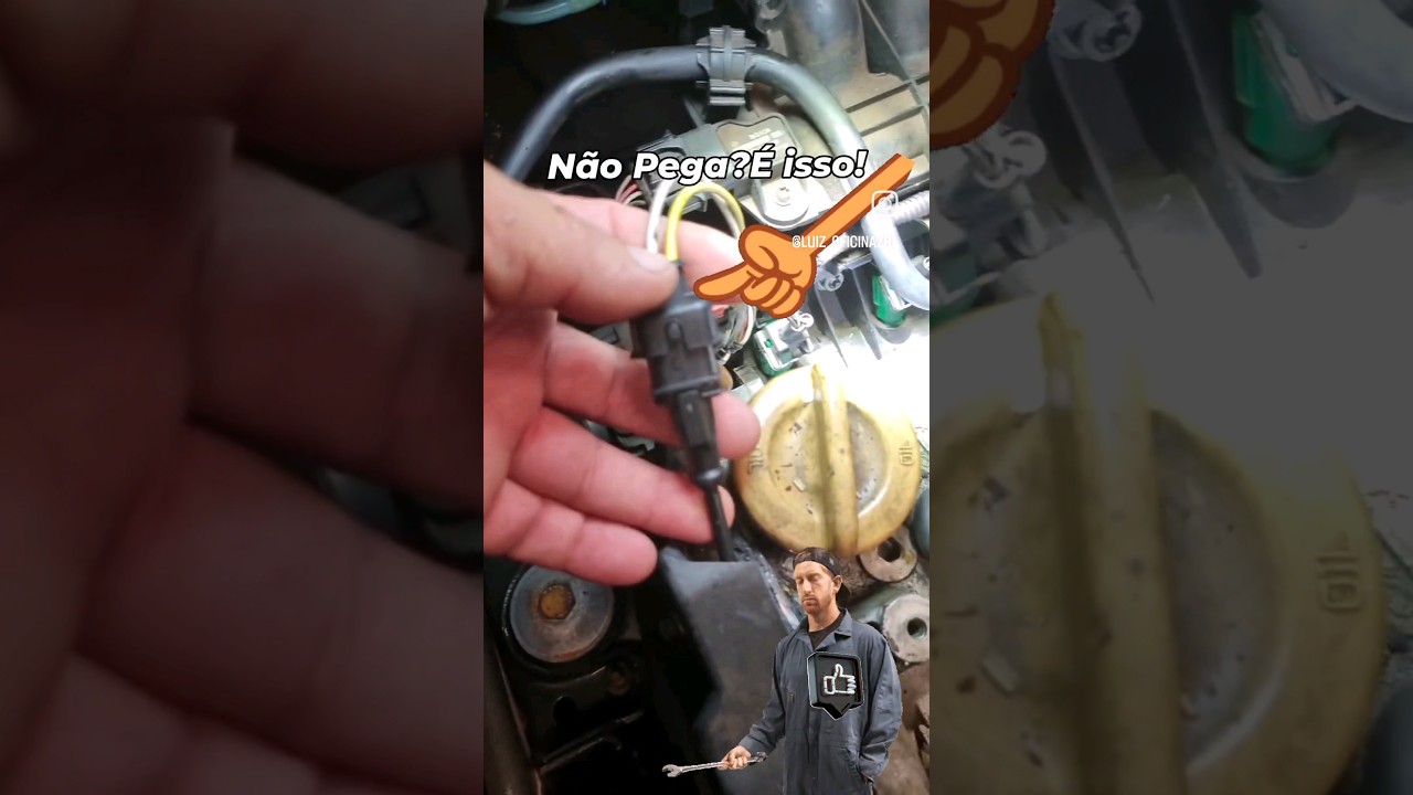 Sensor de Rota&ccedil;&atilde;o, contando bicos e bobina, esse &eacute; o defeito#manutencaoautomotiva
