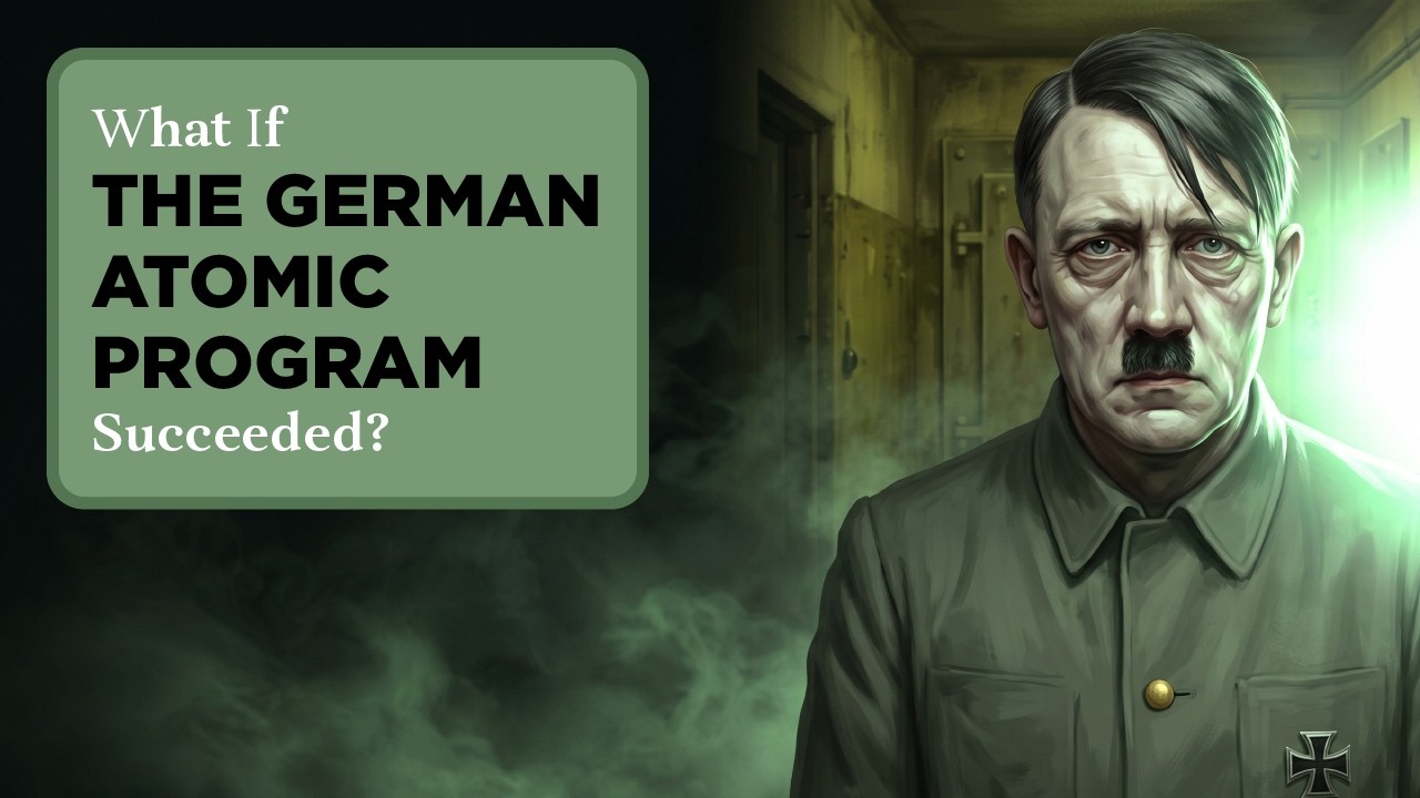 What If the Nazi Atomic Program Succeeded?