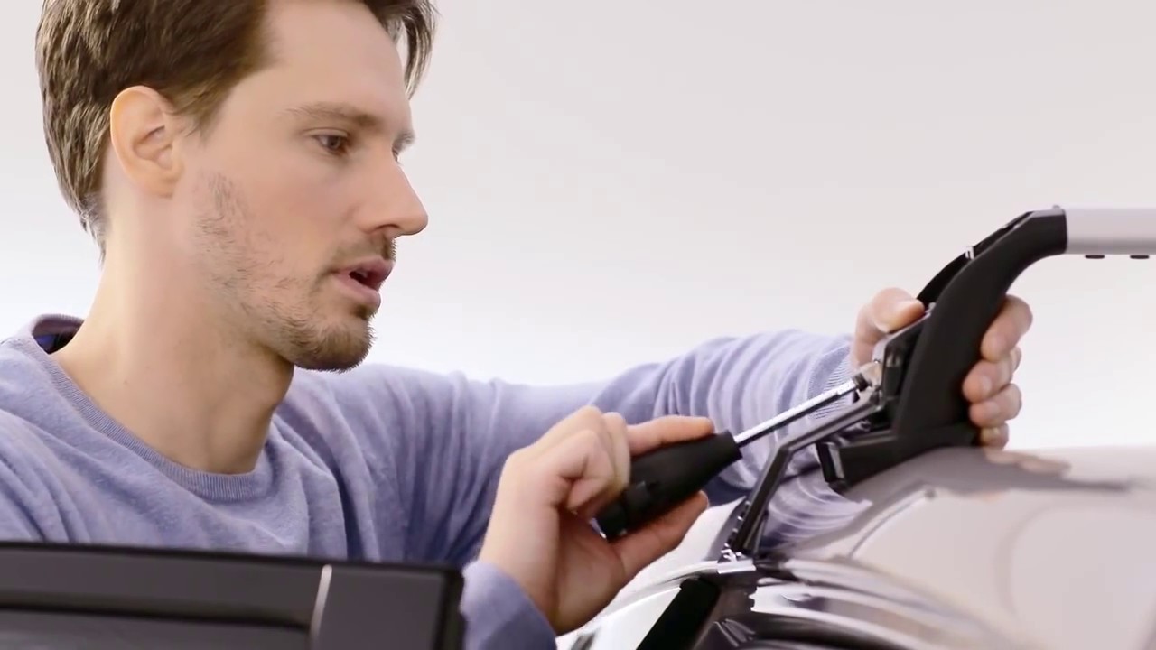 How to install roof racks | Toyota Ireland