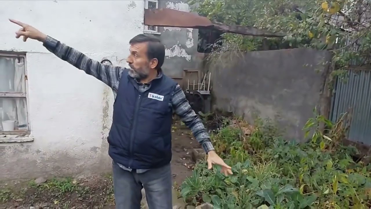  SATILDI 367 M2 ARSA İÇİNDE 2 EV FİYAT 1.100.000 ₺
